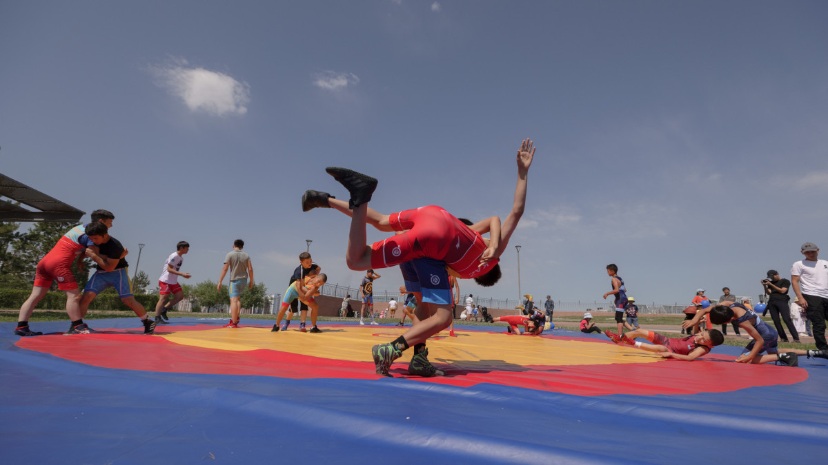 Volume of services in field of sports and leisure amounted to 754.9 bln tenge in Kazakhstan