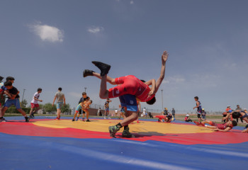 Volume of services in field of sports and leisure amounted to 754.9 bln tenge in Kazakhstan