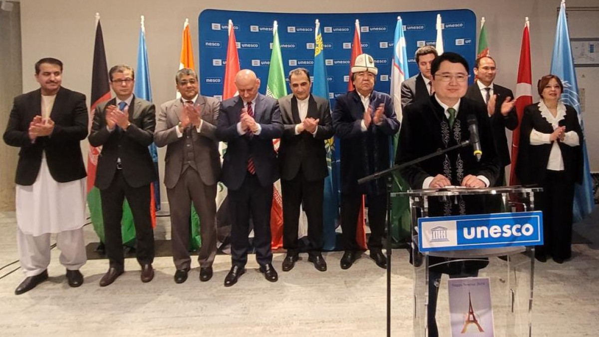 Nauryz Celebrated at UNESCO Headquarters