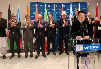 Nauryz Celebrated at UNESCO Headquarters