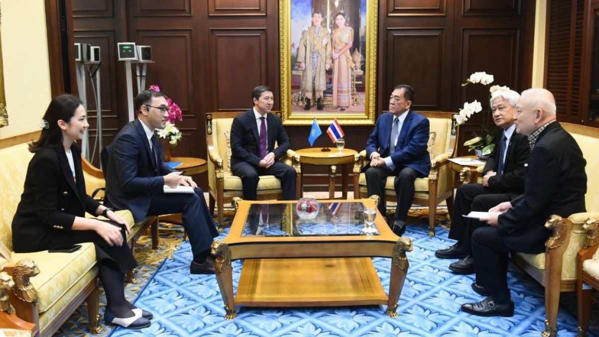 Ways to Increase Trade Value between Kazakhstan and Thailand were Discussed in Bangkok