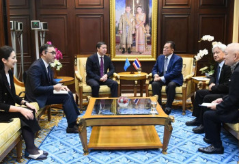Ways to Increase Trade Value between Kazakhstan and Thailand were Discussed in Bangkok