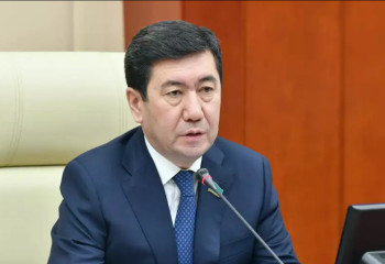 Ерлан Қошанов ресми сапармен Швейцарияға барады