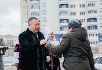 Семейде 77 отбасына пәтер кілттері табыс етілді