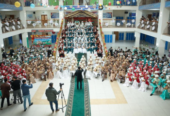 Елімізде екі миллионға жуық бала бір мезетте танымал күйлерді орындады