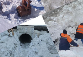 Қарағанды облысынан 2 млн 400 мың текше метр қар шығарылды