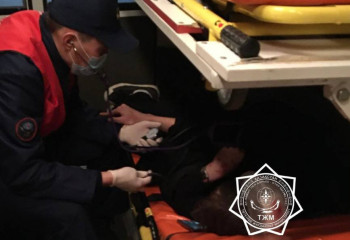 ДТП с участием двух авто произошло на трассе Алматы-Екатеринбург