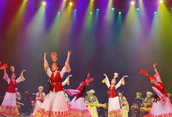 Concert dedicated to Nauryz held in Latvia