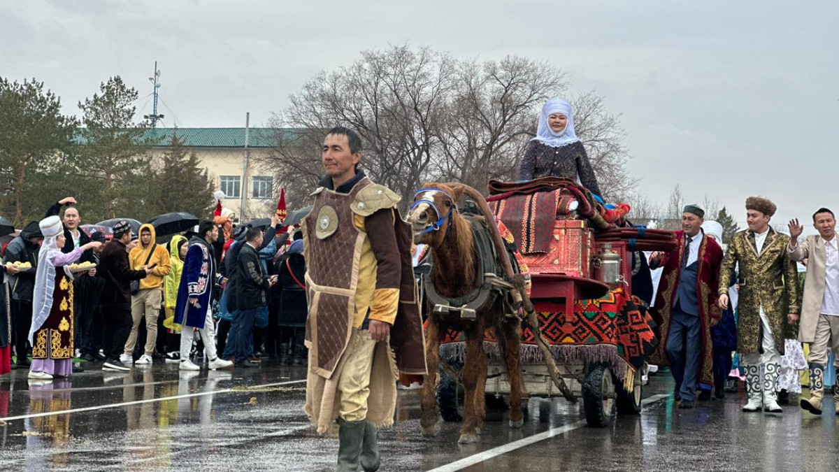 Наурыз мейрамы ярко отмечают в Алматинской области