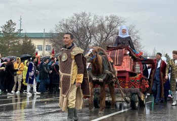 Наурыз мейрамы ярко отмечают в Алматинской области
