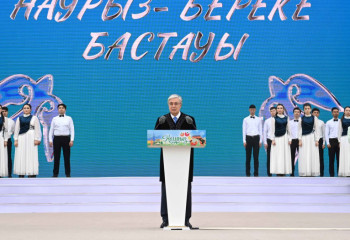Президент Қазақстан халқын Наурыз мейрамымен құттықтады