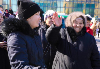 Как отмечают Наурыз в Астане