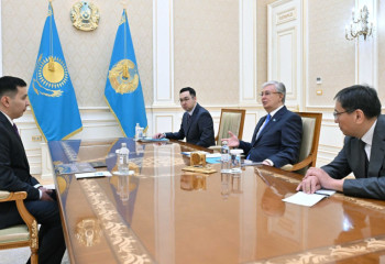 Тоқаев Сейсмологиялық бақылау орталығының басшысын қабылдады