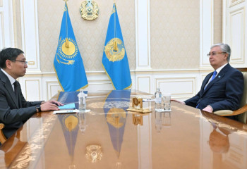 Алматы әкімі Ерболат Досаев Президентке есеп берді