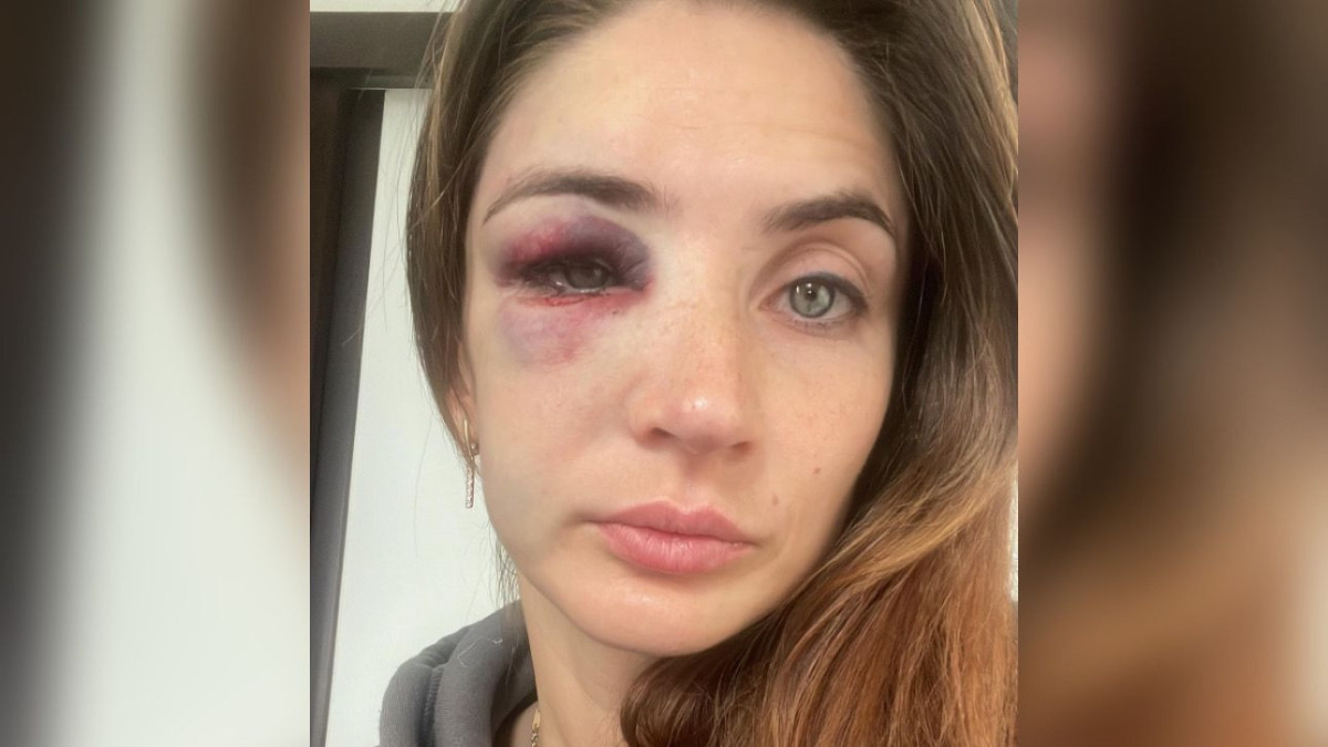 Жертвой домашнего насилия стала известная казахстанская волейболистка