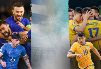 Ермек Маржықпаев Грекиямен өтетін матч алдында Қазақстан құрамасына қолдау білдірді