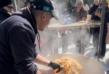 Астанада бір тоннадан астам палау әзірленді