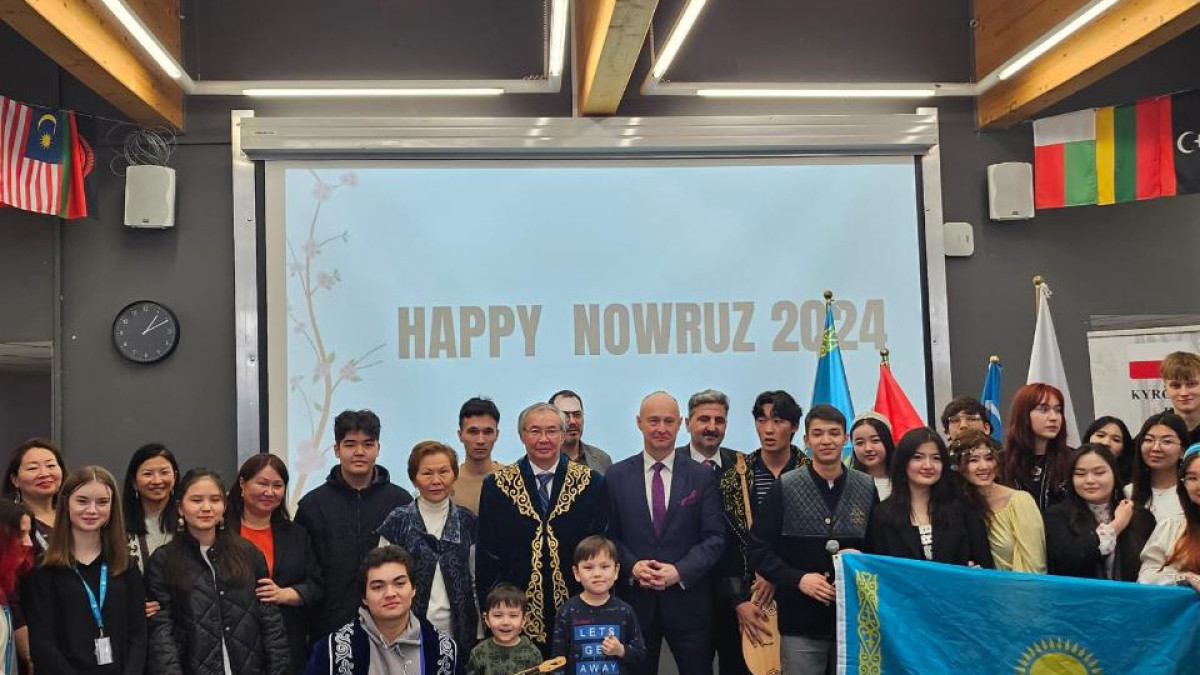 Nauryz celebrated in Warsaw