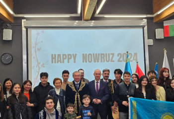 Nauryz celebrated in Warsaw
