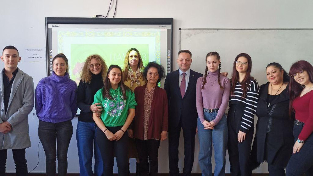 On Eve of Nauryz Ambassador of Kazakhstan visited Kazakh centres in Bulgaria