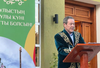 Nauryz Meiramy celebrated in capital of African Union