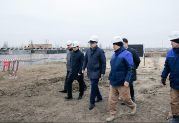 Атырауда Алмалы ауылында оңалту орталығының құрылысы жүріп жатыр