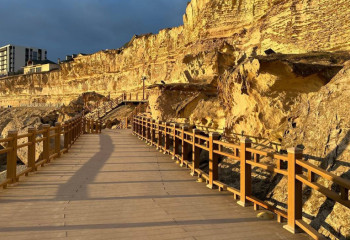 Ақтаудағы «Жартасты соқпақ» жолы қайта ашылды