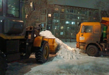 Елордадан бір күнде 25 мың текше метр қар шығарылды