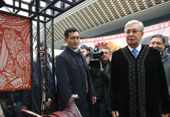 Мемлекет басшысы Қазақстан футболшыларының Грекияға қарсы ойынын тамашалайды