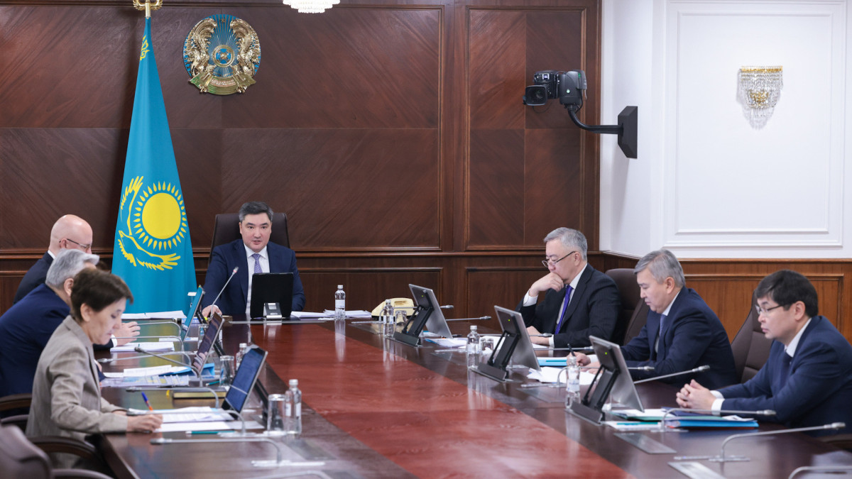  © Пресс-служба Правительства РК 