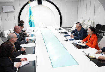 Қазақстан мен Франциясы Балқаш көліне ауқымды зерттеу жүргізу мүмкіндігін қарастырады