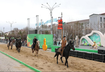 Таразда әз-Наурыз мерекесі кең көлемде атап өтілді