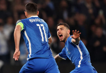 Қазақстан футболшылары Грекия құрамасынан ірі есеппен ұтылды