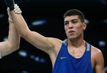 Казахстанец пробился в полуфинал турнира по боксу в Литве