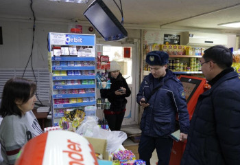 ОПМ «Насвай»: более 100 торговых точек проверили в Астане