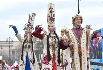 22 наурыз – Жыл басы