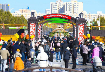 Наурыз-коже, ярмарка и много призов: в Астане с размахом отмечают весенний праздник