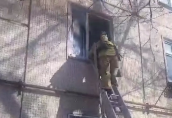 Астанада тұрғын үйден өрт шықты