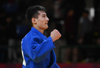 Нұрқанат Серікбаев Grand Slam жарысының финалына шықты