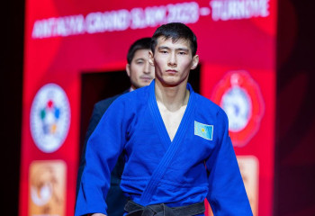 Нұрқанат Серікбаев Тбилиси Grand Slam турнирінде жеңімаз атанды