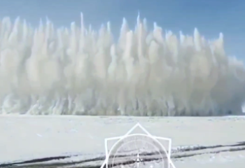 Взрывные работы провели на реках Тобол и Аят