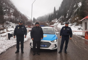 Алматы облысында қар көшкіні болды