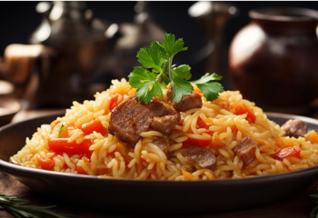 Повара из Узбекистана, Таджикистана, Азербайджана приготовили 2,5 тонны плова в Астане