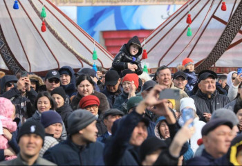 Ақтөбеліктер Ұлыстың ұлы күні - Наурыз мейрамын атап өтті