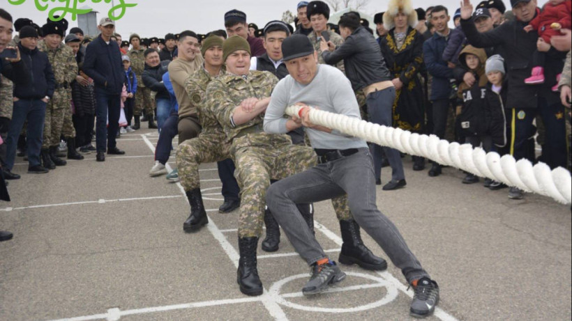  Ақтау гарнизонының баспасөз қызмет 