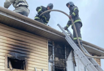 Еліміздің бірнеше облысында жеке үйлерде өрт оқиғасы тіркелді