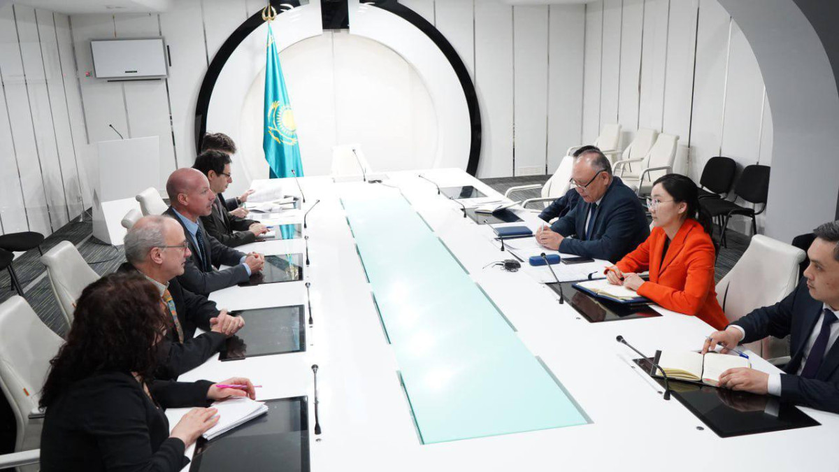  Су ресурстары және ирригация министрлігінің баспасөз қызметі 