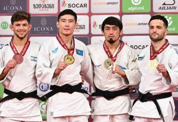 Тбилиси турнирінде топ жарған Нұрқанат Серікбаев жанкүйерлерге алғыс айтты