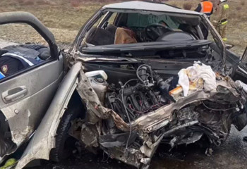 Жетісуда жантүршігерлік жол апатынан 4 адам қаз тапты