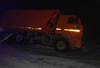 GTA по-акмолински: пьяный мужчина угнал грузовик